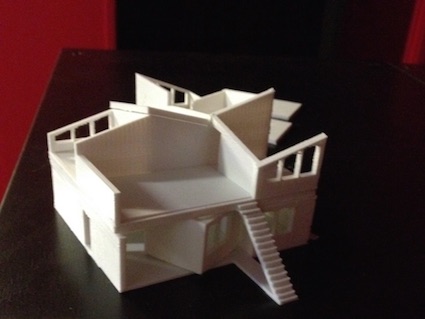 Vue maquette 3D